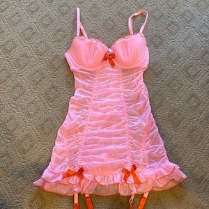 Sexy Little Things baby doll teddy circa 2000s - never worn! 34B
